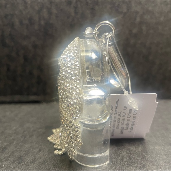 BNWT Bath & Body Works Gemstone Ghost Anti-Bac pocket holder keychain 👻 - Picture 5 of 7